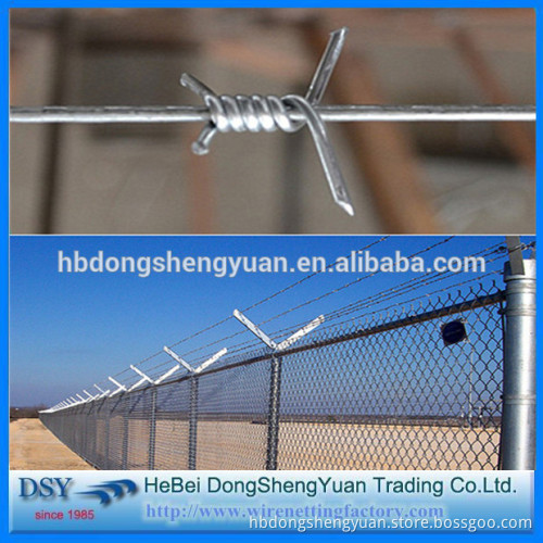 China factory high quality hot dipped galvanized barbed wire price